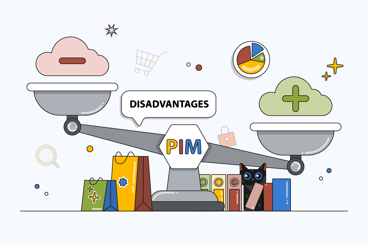 Disadvantages of PIM Systems